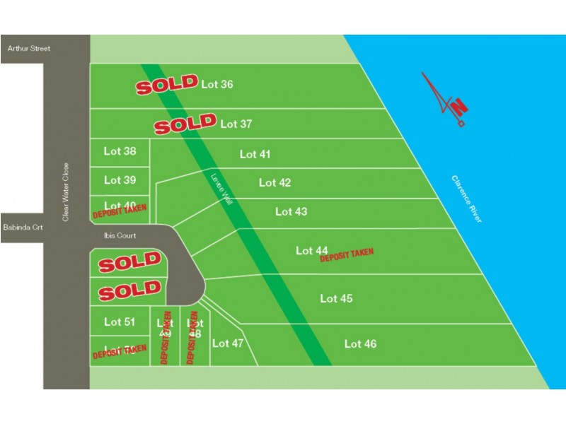 Cnr Arthur & Clearwater Close, Grafton NSW 2460