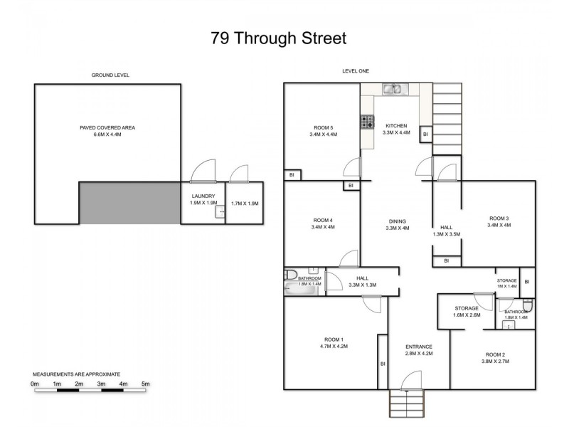 79 Through Street, South Grafton NSW 2460 Floorplan
