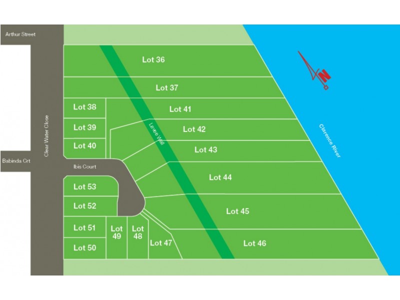 Lot 38,  Clearwater Close, Grafton NSW 2460