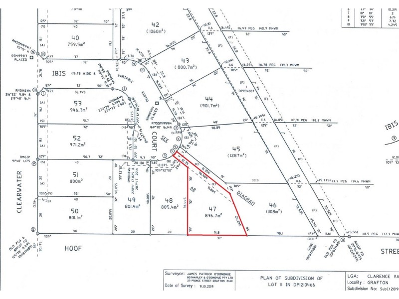 Lot 47,  Ibis Court, Grafton NSW 2460