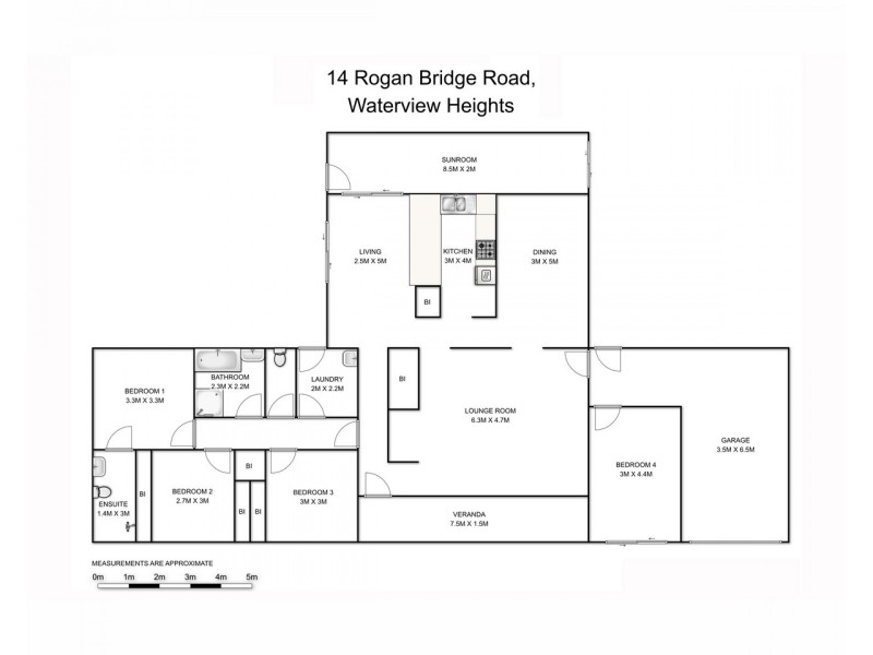 14 Rogan Bridge Road, Waterview Heights NSW 2460 Floorplan