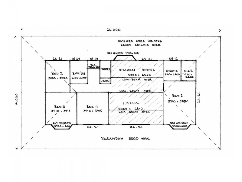 2122. Summerland Way, Warragai Creek NSW 2460 Floorplan