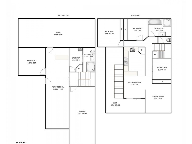 65 Riverdale Court, Grafton NSW 2460 Floorplan