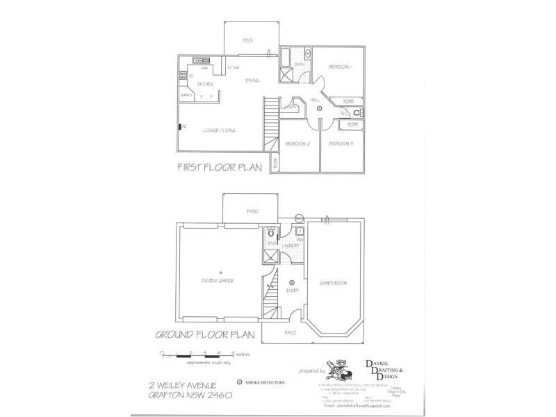 2 Weiley Avenue, Grafton NSW 2460 Floorplan