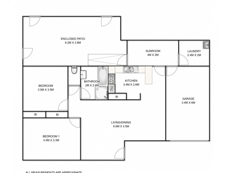 12 Figtree Avenue, Junction Hill NSW 2460 Floorplan
