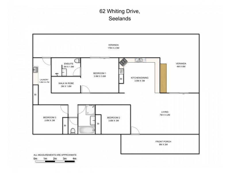 62 Whiting Drive, Seelands NSW 2460 Floorplan