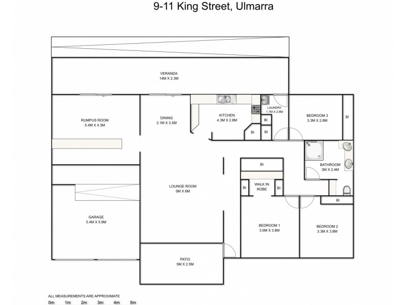 9-11 King Street, Ulmarra NSW 2462 Floorplan