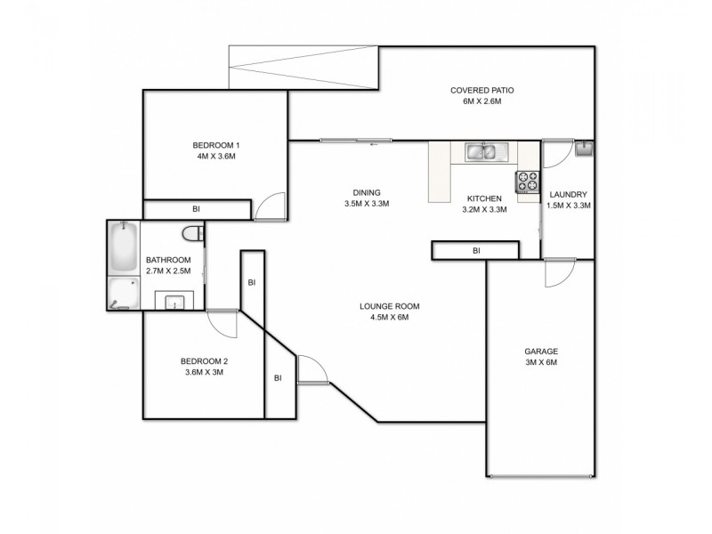3/150 Turf Street, Grafton NSW 2460 Floorplan