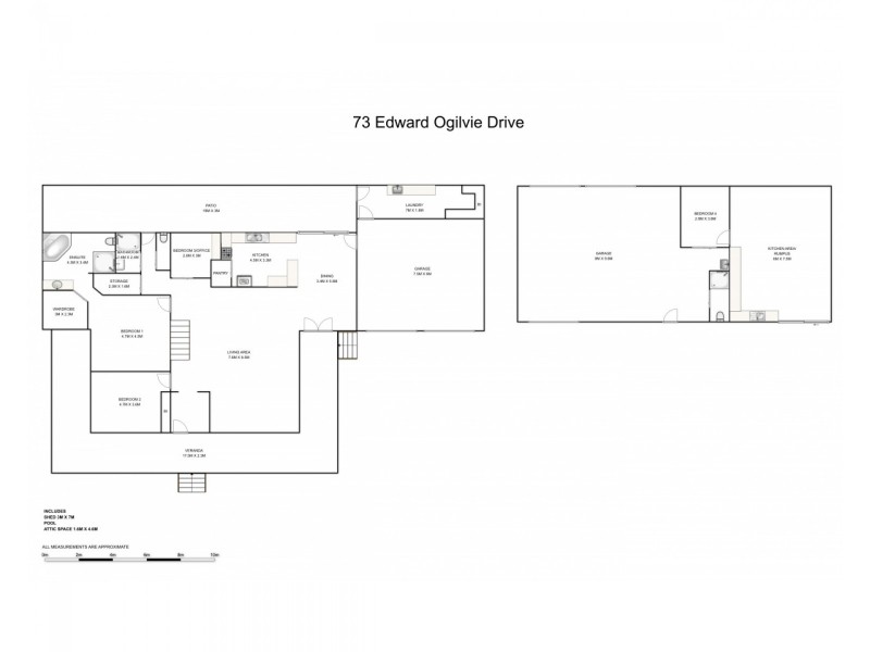 73 Edward Ogilvie Drive, Clarenza NSW 2460 Floorplan