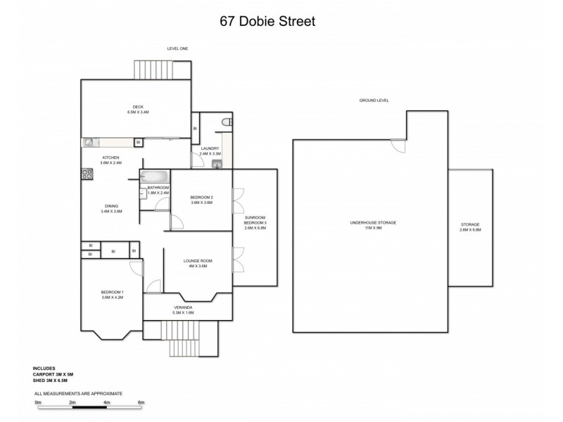 67 Dobie Street, Grafton NSW 2460 Floorplan