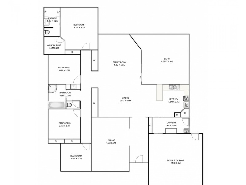 75 Edward Ogilvie Drive, Clarenza NSW 2460 Floorplan
