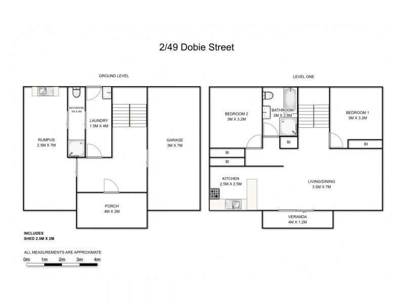2/49 Dobie Street, Grafton NSW 2460 Floorplan