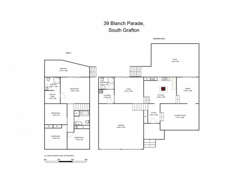 39 Blanch Parade, South Grafton NSW 2460 Floorplan