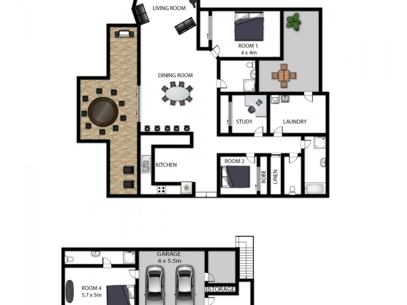 22 Riverside Drive, South Grafton NSW 2460 Floorplan