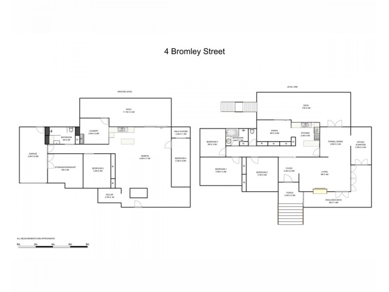 4 Bromley Street, Grafton NSW 2460 Floorplan