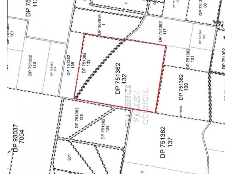 Lot 132,  Four Mile Lane, Clarenza NSW 2460