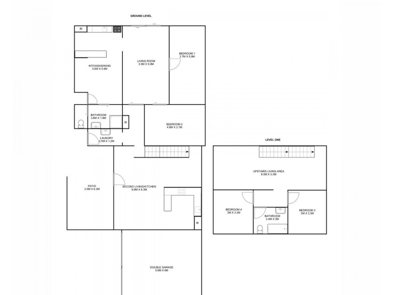 25 Sandon Road, Minnie Water NSW 2462 Floorplan