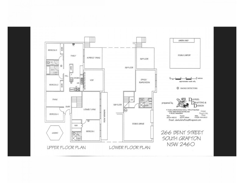 266 Bent Street, South Grafton NSW 2460 Floorplan