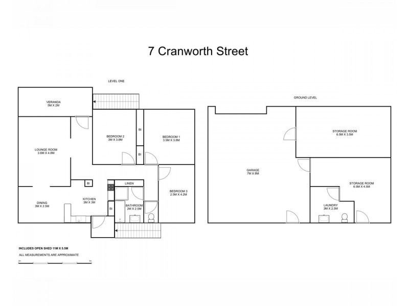 7 Cranworth Street, Grafton NSW 2460 Floorplan