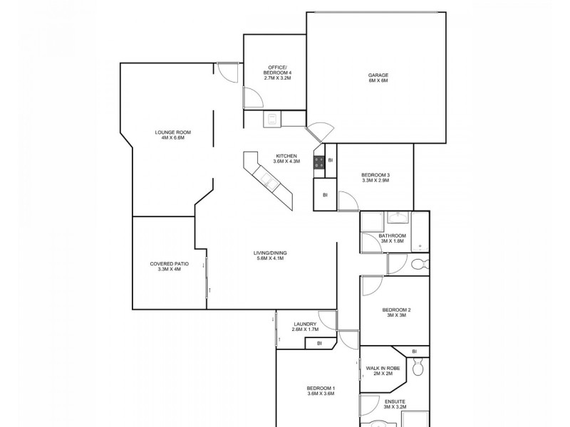 5 Stringybark Court, South Grafton NSW 2460 Floorplan
