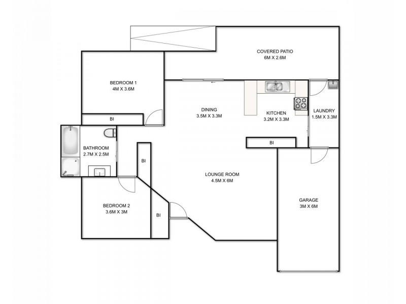 3/150 Turf Street, Grafton NSW 2460 Floorplan