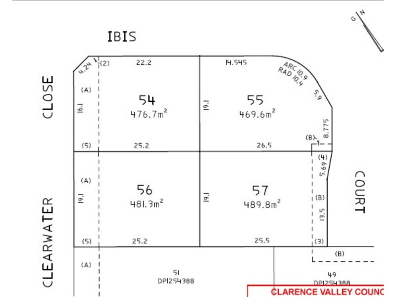 Lot 54, 13 Clearwater Close, Grafton NSW 2460