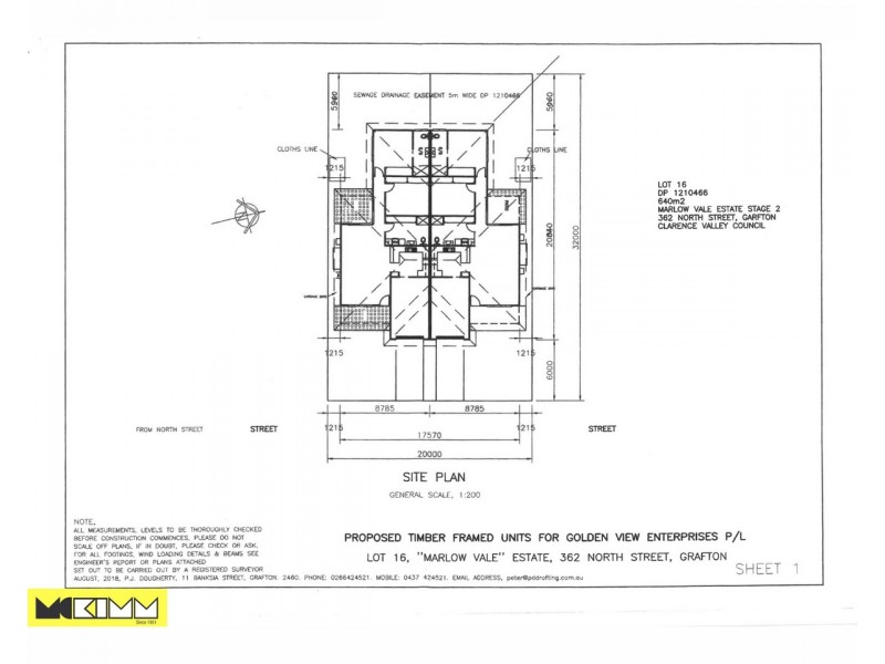 B/13 Flame Street, Grafton NSW 2460 Floorplan