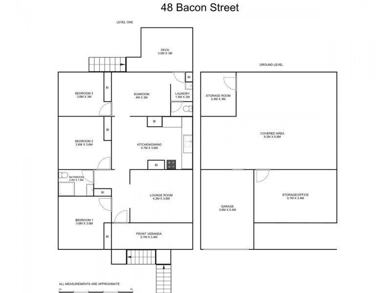 48 Bacon Street, Grafton NSW 2460 Floorplan
