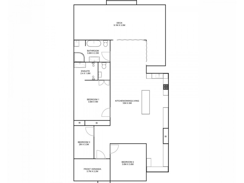 229 Queen Street, Grafton NSW 2460 Floorplan