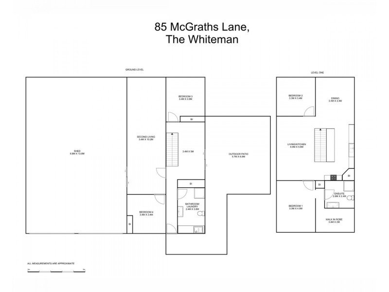 85 McGraths Lane, The Whiteman NSW 2460 Floorplan
