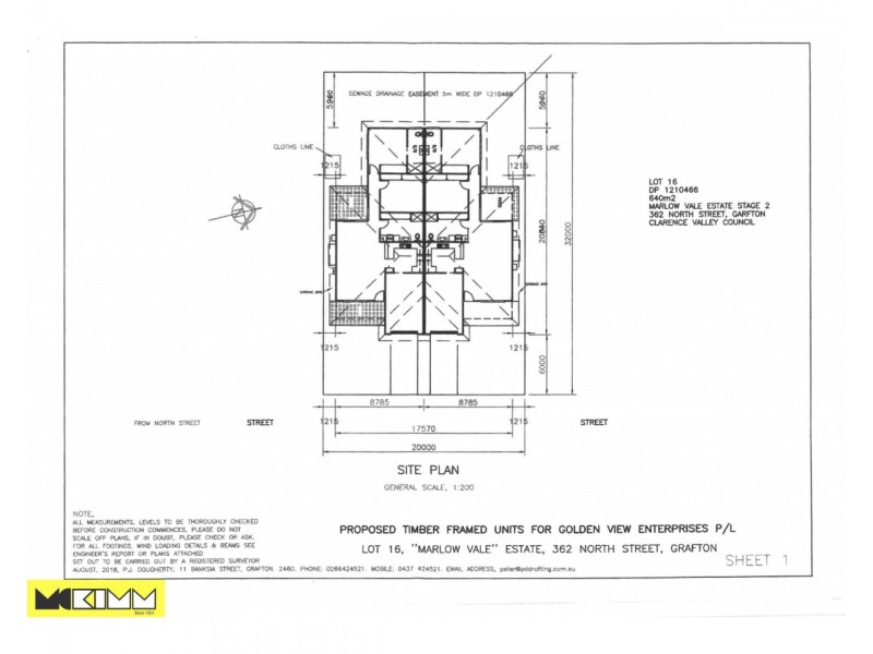 1/13 Flame Street, Grafton NSW 2460 Floorplan