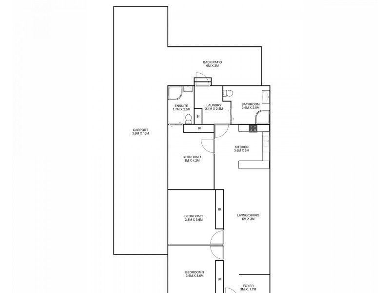 66 Bent Street, South Grafton NSW 2460 Floorplan