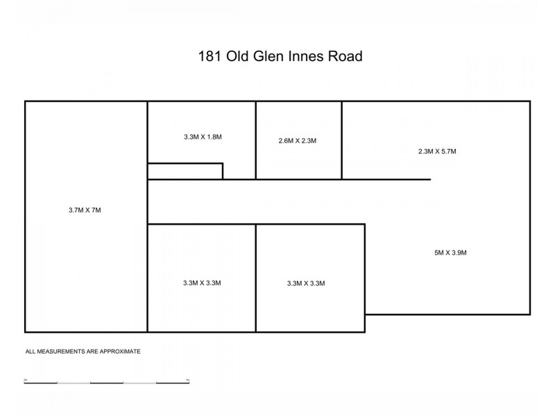 181 Old Glen Innes Road, Waterview Heights NSW 2460 Floorplan
