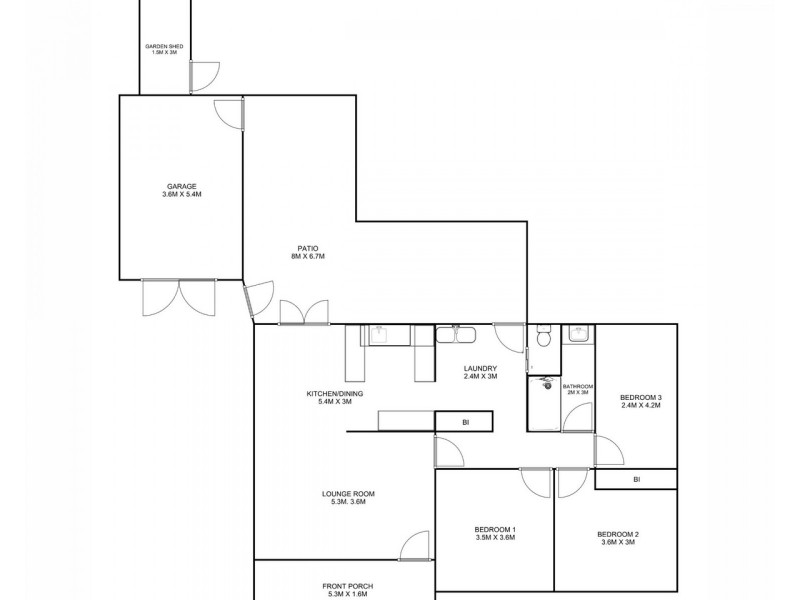 362 Fry Street, Grafton NSW 2460 Floorplan