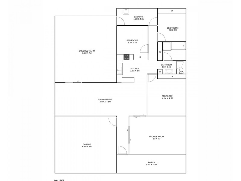 11 Westmore Close, Grafton NSW 2460 Floorplan