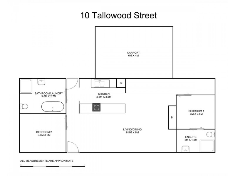 10 Tallowood Street, South Grafton NSW 2460 Floorplan