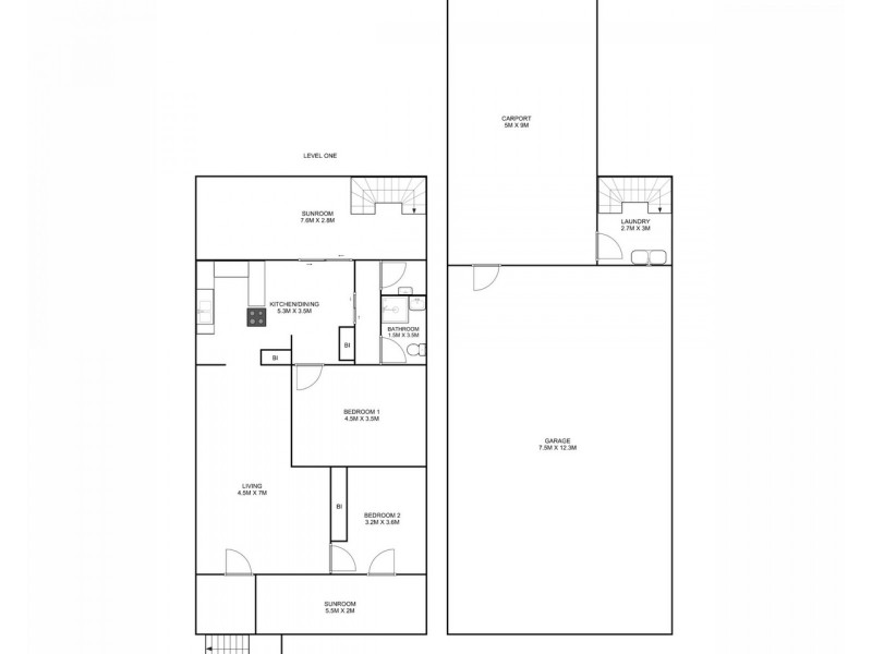 49 Through Street, South Grafton NSW 2460 Floorplan