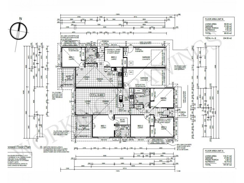 a/11 Ash Avenue, Grafton NSW 2460 Floorplan