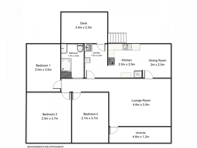 69 McFarlane Street, South Grafton NSW 2460 Floorplan
