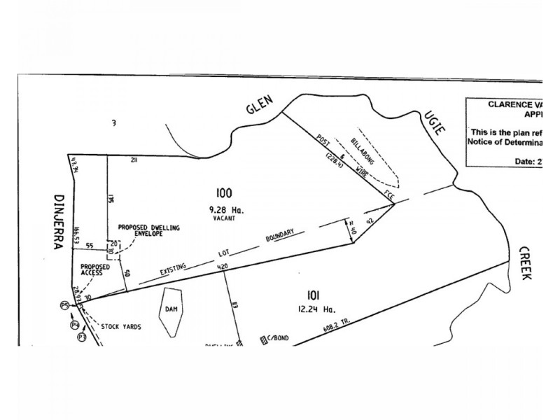 193 Dinjerra Road, Glenugie NSW 2460 Floorplan
