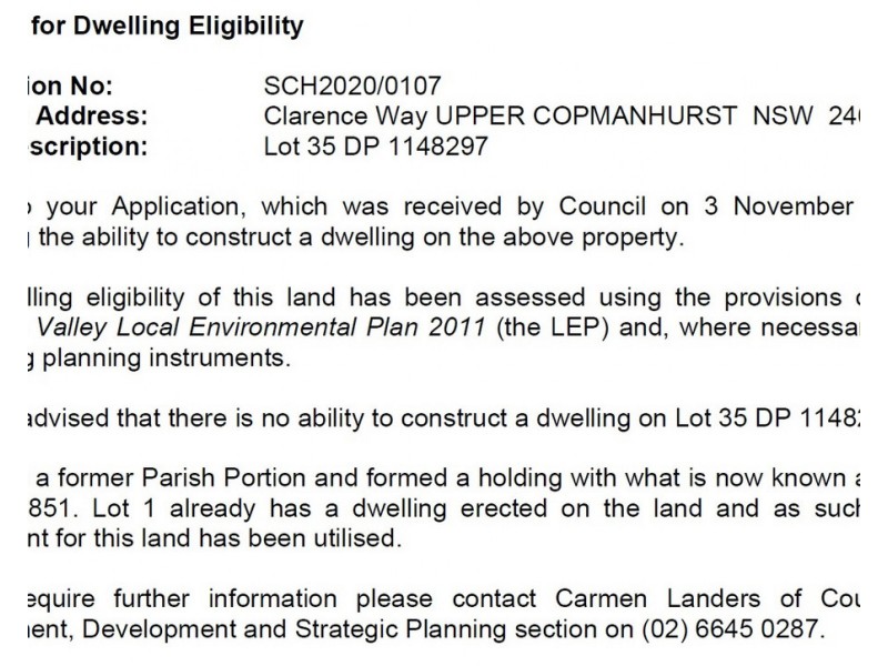 Lot 35,  Clarence Way, Upper Copmanhurst NSW 2460