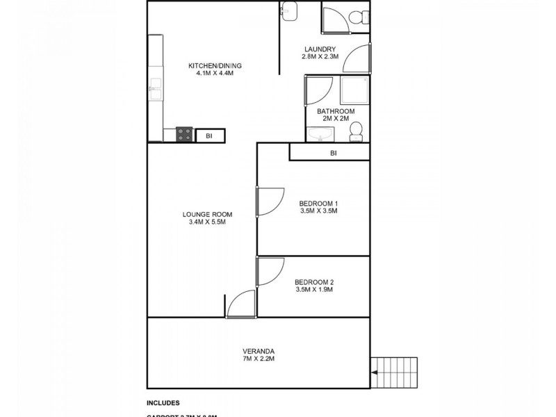 335 Armidale Road, South Grafton NSW 2460 Floorplan