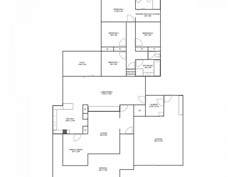 50 Moorhead Drive, South Grafton NSW 2460 Floorplan
