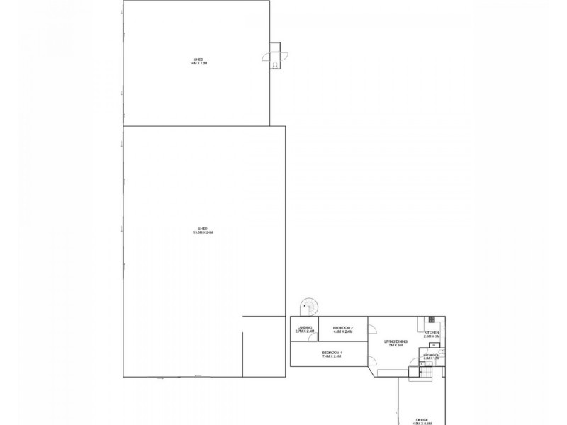81 Clark Road, Trenayr NSW 2460 Floorplan