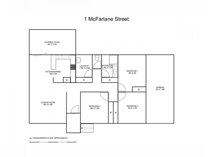 1 McFarlane Street, South Grafton NSW 2460 Floorplan