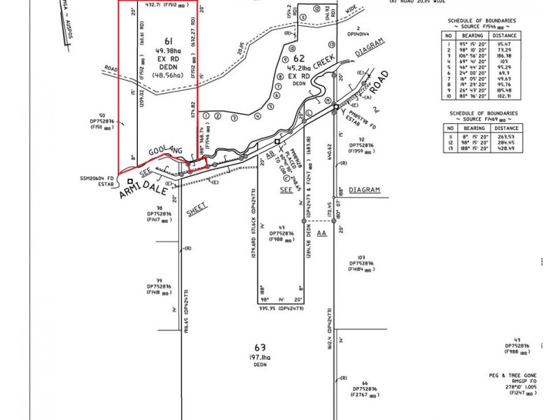 Lot 50 & 61, 3239 Armidale Road, Blaxlands Creek NSW 2460
