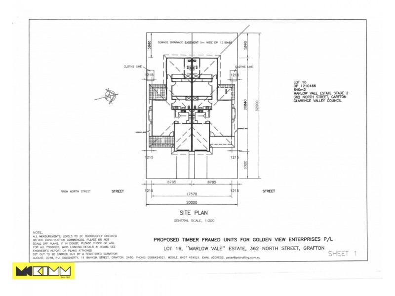 1/13 Flame Street, Grafton NSW 2460 Floorplan