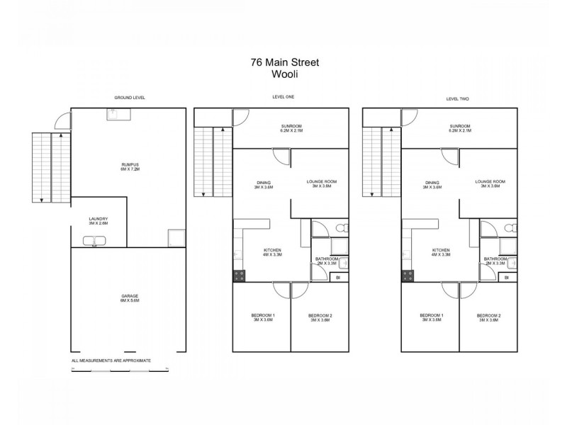 76 Main Street, Wooli NSW 2462 Floorplan
