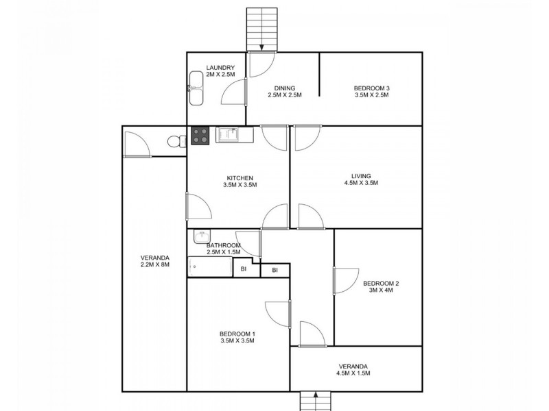 138 Ryan Street, South Grafton NSW 2460 Floorplan