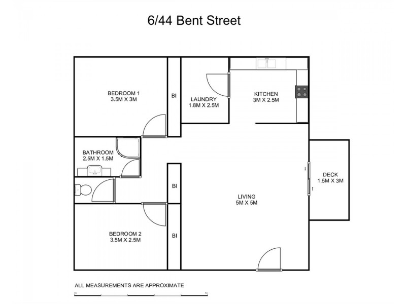 6/44 Bent Street, South Grafton NSW 2460 Floorplan